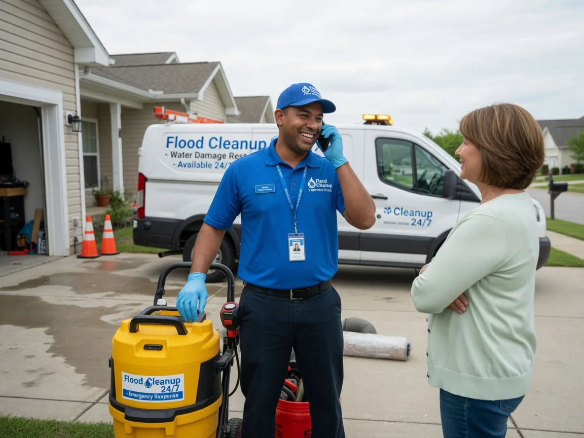 Flood Cleanup Cambridge City, IN FAQs