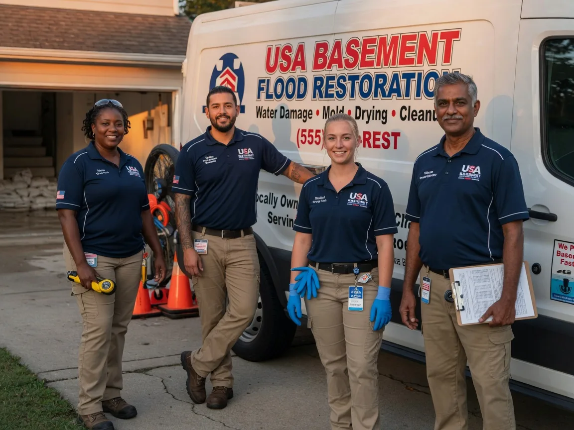 Basement Flood Cleanup company in Cambridge City, IN